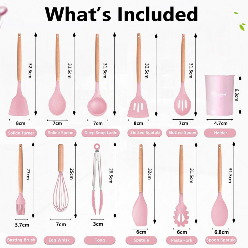 HONGKONGDISHUELECTRONICTECITED Cooking Utensils Set 12 Utensil Set