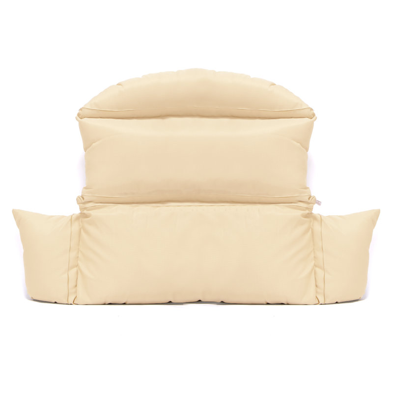 Coussin de balançoire double Smythe Modern, Orange