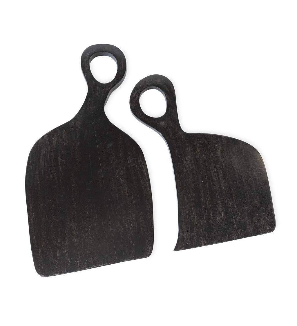 2 in 1: beautiful wood chopping boards & decoration element #wood