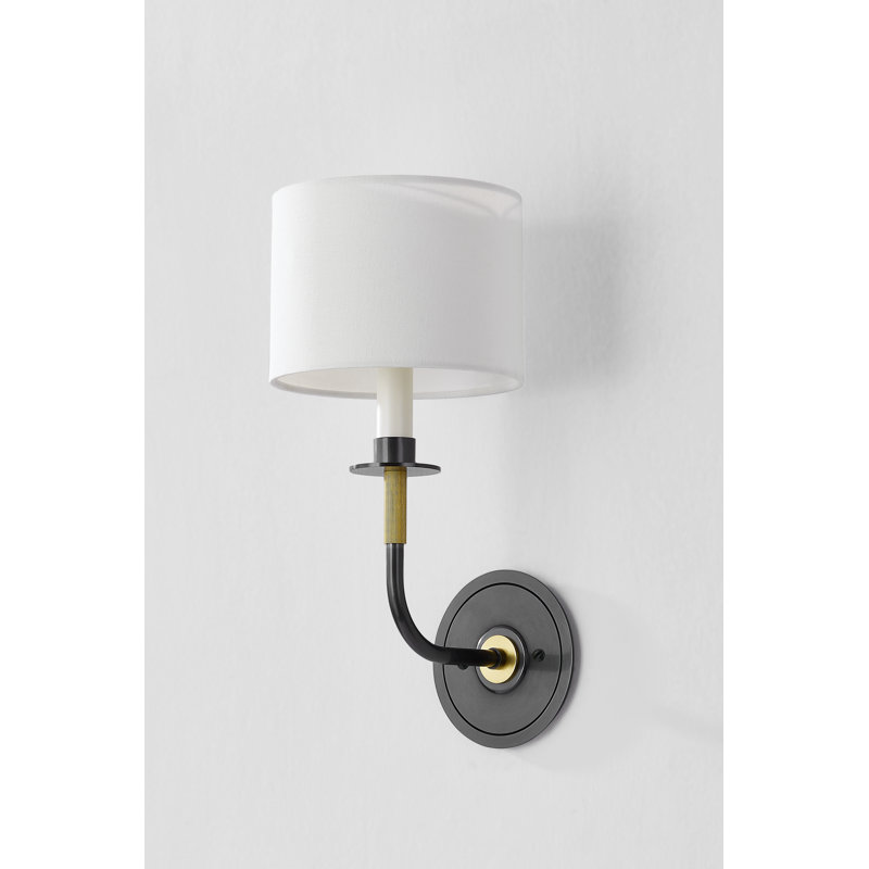 Paramus 1 Light Wall Sconce, Antique Bronze, 14.5" H x 10.75" W x 10.75" D