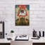 «Monkey See Monkey Do» par Elo Marc, art mural sur toile-89109445