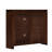 Mid Century Modern Rattan Sideboard Buffet Cabinet With Outlet Holes, Coffee Bar Wine Bar Credenza, Walnut Storage For Entryway, Living Room, Kitchen, Dining Room | Gift Idea-1482815013