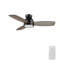 Ventilateur de plafond encastré moderne à 3 pales 44 "avec lumière Irme -589877292-589877295