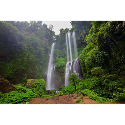 " Sekumpul In Bali, Indonesia "