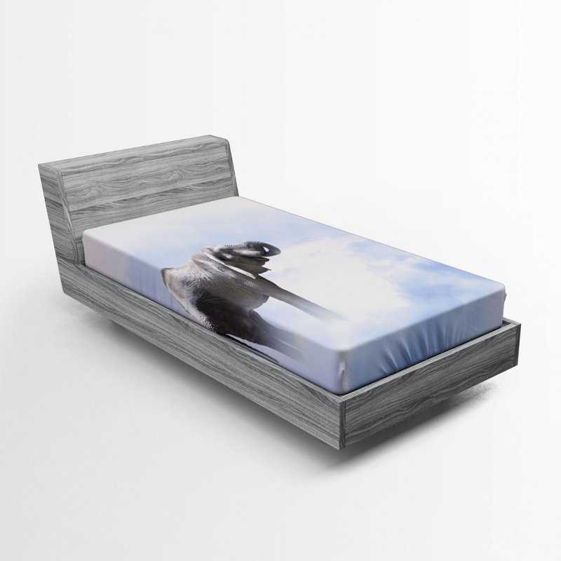 Microfiber Fitted Sheet, Twin Fitted Sheet