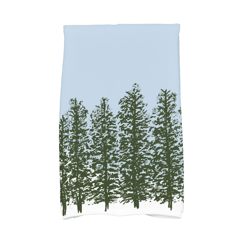 Tea Towel Kitchen Towel, Green
