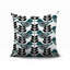 Oreiller carré réversible intérieur / extérieur Kandice Bird-120825035-120825048