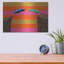 Latitude Run® «The Way We Met» par Ric Stultz, art mural en métal-1621947693