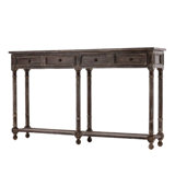 57.25'' W Solid Wood Console Table