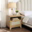 Table de chevet 22 po Sheridan en naturel (1 tiroir)-56103838