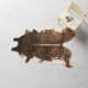 Herman Abstract Beige/Brown Area Rug