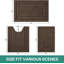 Tapis pour salle de bain Carnlougherin-453602537