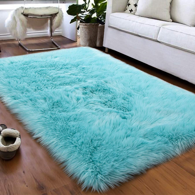 Sheepskin Indoor Rug, Rectangle 8' x 10'