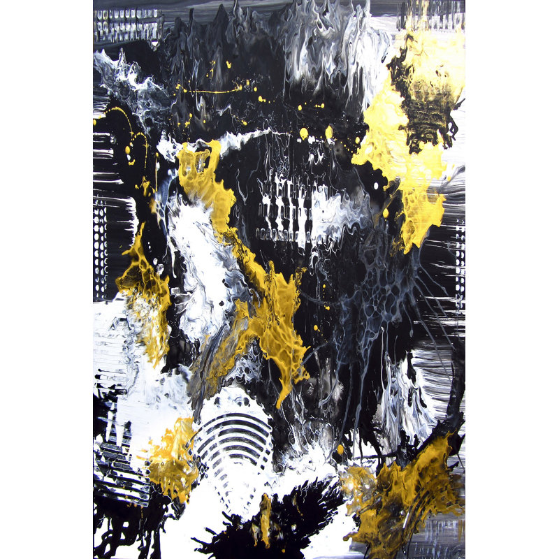 Tapis luxueux 100% polyester 5,2 x 7,5 pi, hauteur des poils de 0,4 po | Antibactérien, points antidérapants en PVC, lavable à la machine | Élégante impression numérique en 3D, parfaite pour le décor du salon et de la chambre à coucher