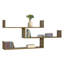 Briery 3 Piece Floating Shelf-197047688