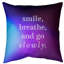 Coussin décoratif intérieur / extérieur Go Slowly-44609928-89082052
