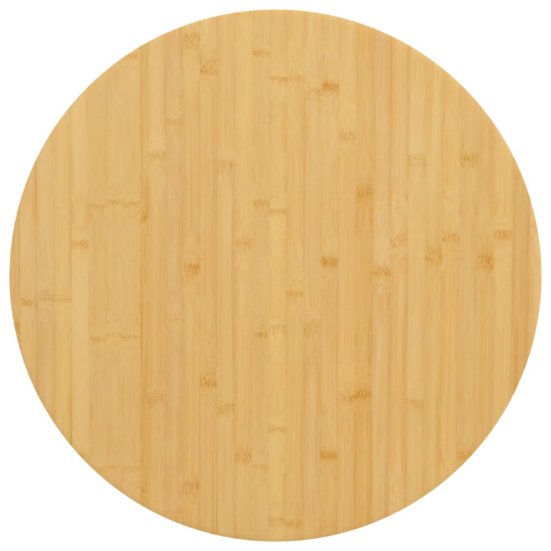 Plateau de table Joyrell, H 0,6 po x l 23,6 po x P 23,6 po