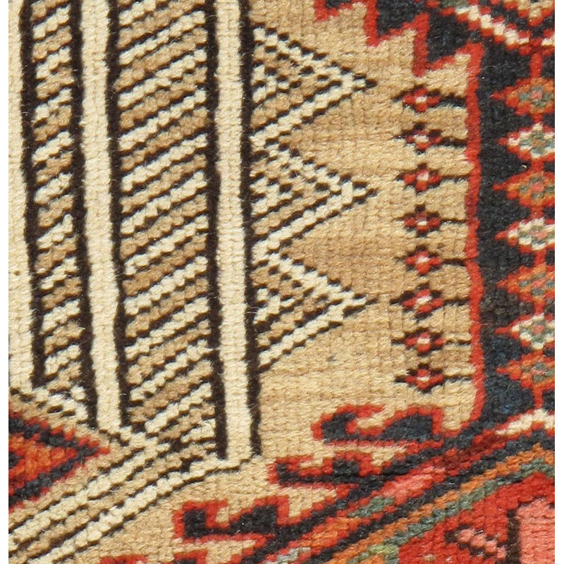 Keleh One-of-a-Kind 3'3" X 6'11" Area Rug