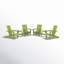 Ensemble de conversation à chaises multiples 6 pièces Ratcliff-735376530