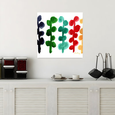Contemporary Art Abstract Colourful Contemporary Wall Art