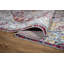 Tapis oriental rouge / gris / jaune Doyers-1933526320
