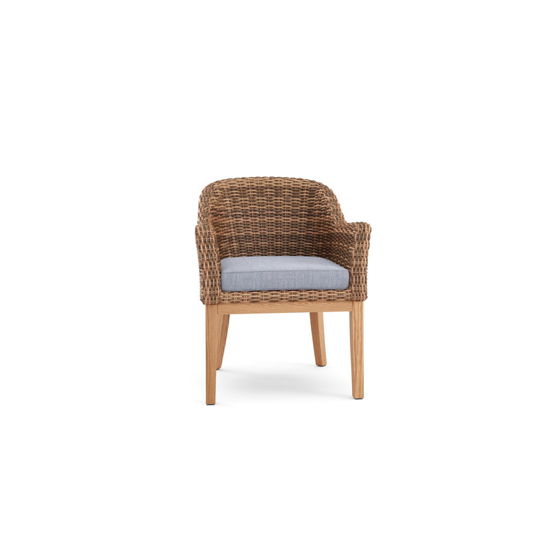 Truss Outdoor Dining Armchair