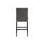 TABOURET DE TABLE MARIAN GRIS FONCÉ (ENSEMBLE DE 2)-565060523-565060522