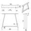 Fecteau Table Leg