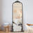 Alvonte Metal Arch Floor Mirror-1740768657
