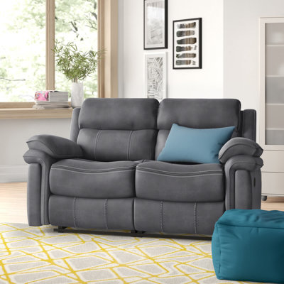 Adalynn Balyor Painted 2 Seater Reclining Loveseat
