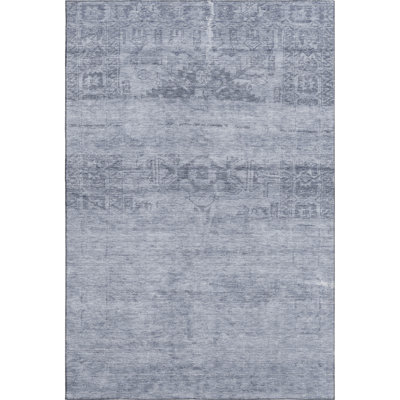 Premium Machine Washable Lampkins AMF1647 Global Rug