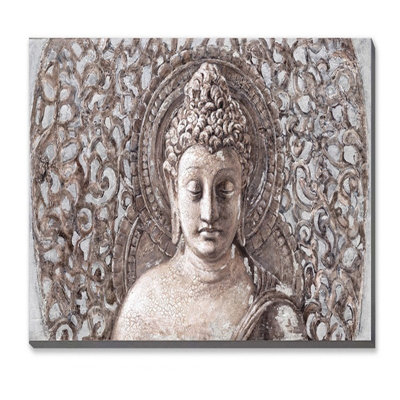 Budhha - Reproduction d'art sur toile tendue