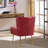 Accent Side Chair With Gold Legs-555640028