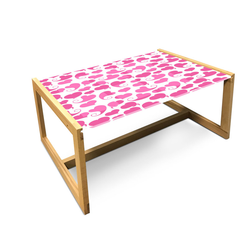 Jacobba Sled Coffee Table, 90cm H x 62cm W x 40cm D