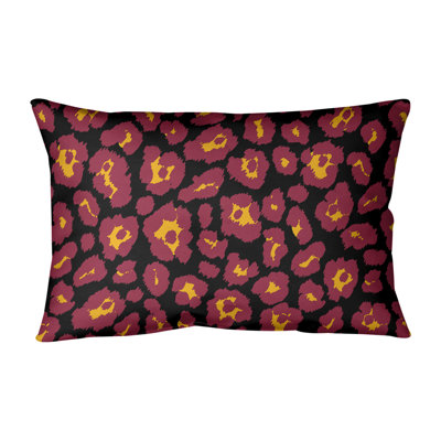 Animal Print Reversible Pillow Cover