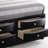 Gourley Black Storage Bed