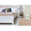 Aubrey Solid Wood Bed with Mattress-913186730-913186733-913186732