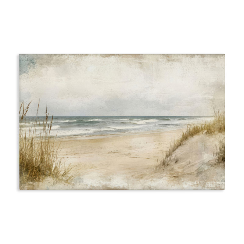 «Sandy Dunes View Canvas», conception par LSR Creative Studio, H 20 po x l 30 po