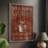Wear It, Wash It Framed Print - Solid Wood-508572071