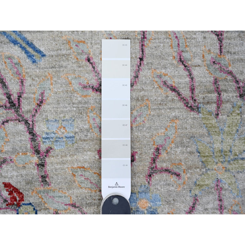 Tapis unique gris 4 pi 1 po x 16 pi Warman