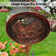 Metal Birdbath