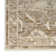 Tapis d'intérieur beige Hemington