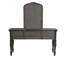 Ensemble coiffeuse avec tabouret et miroir Hanning-2091837535
