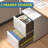 Metal 2 Drawer Locking File Cabinet For Office - Files Fits Legal/letter/a4 Antique White Modern With Drawers And Lock Secure Docs Look-119183142