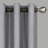 Eclipse Ambiance Chevron Draft Stopper Energy Saving 100% Blackout Grommet Top Curtain Panel-708106358-708106359