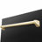 ZLINE Autograph Edition 18 in. Tallac Series 3rd Rack Top Control Built-In Dishwasher in Black Stainless Steel with Handle, 51dBa-69786741