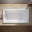 Mariposa 60" x 36" Soaking Bathtub-803510970
