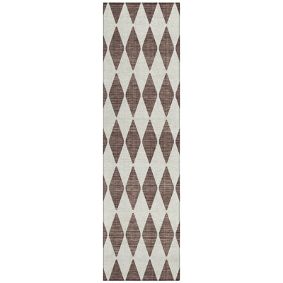 Loreen Washable Geometric Indoor / Outdoor Rug