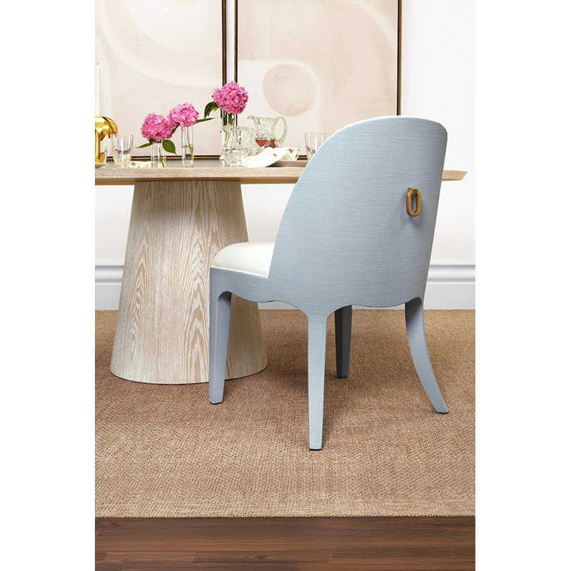 Dining Chair, Light Blue