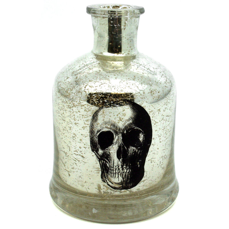 Crâne de bouteilles Santeria